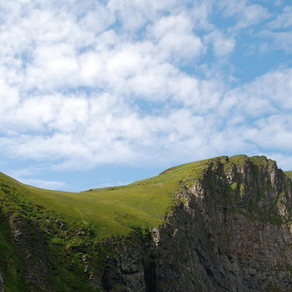 Måstad - Mountain ridge